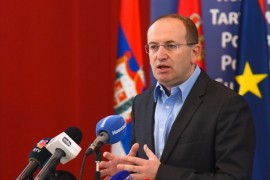 Gojković: U Kliničkom centru pet oboljelih, jedan kritično