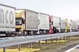 Pojačan ulazak teretnjaka u Gradišci, Brodu i na izlazu na Rači