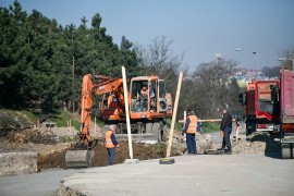 Počela gradnja 11. kružnog toka u Banjaluci