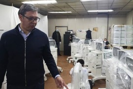 U Klinički centar stigli novi respiratori