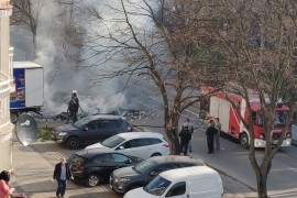 Zapalio se toalet papir u kamionu banjalučke firme