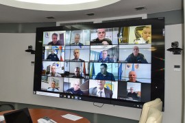 Radončić održao videokonferenciju sa čelnicima policija o virusu