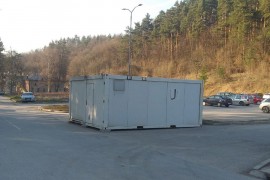 Ispred Bolnice "Srbija" postavljen trijažni punkt