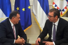 Vučić i Dodik u ponedjeljak o pomoći Srbije RS