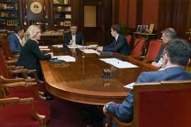 Sastanak zvaničnika povodom epidemiološke situacije u Srpskoj