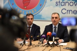 Pet novozaraženih virusom COVID-19 u Crnoj Gori