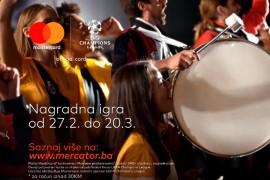 Dobitnicima nagradne igre Mercatora i Mastercarda vaučeri umjesto ...