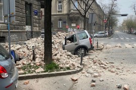 Zagreb tokom noći pogodilo više slabijih potresa