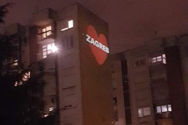 Banjaluka "poslala srce" Zagrebu