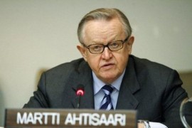 Marti Ahtisari zaražen korona virusom