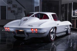 Chevrolet Corvette Split-Window iz 1963. ide na aukciju