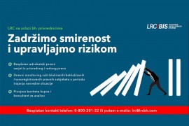 LRC d.o.o. Sarajevo: Zadržimo smirenost i upravljajmo rizikom