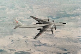 Ruski bombarderi iznad Japanskog mora i Tihog okeana