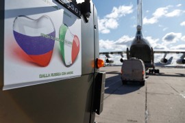 Iz Rusije u Italiju stigao sanitarni top koji za minutu dezinfikuje 90 ...