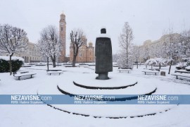 Banjaluka se zabijelila u proljeće