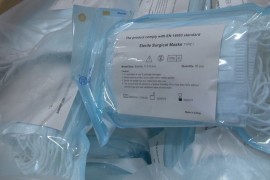 Njemačka vojska u Keniji izgubila šest miliona maski