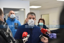 Šeranić: Studentski dom će danas biti spreman za smještaj zaraženih
