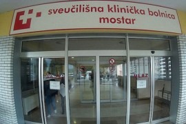 Dvoje pacijenata u SKB Mostar životno ugroženo