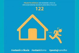 Objavljen spisak onih koji su prekršili izolaciju u Brčkom