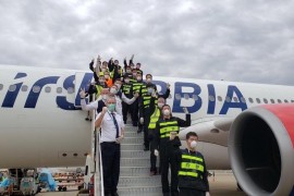 Sletio četvrti avion sa humanitarnom pomoći iz Kine