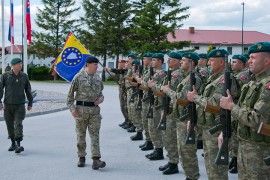 Jedna osoba zaražena u izolaciji u bazi EUFOR-a