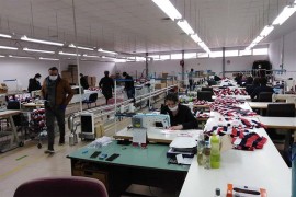Firme iz Mrkonjić Grada šiju maske koje će poklanjati