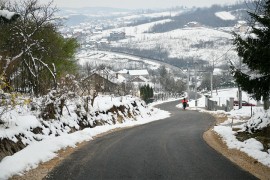 Sanirana Ljevčanska ulica na Petrićevcu