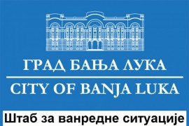 Konferencija Gradskog štaba za vanredne situacije (UŽIVO)