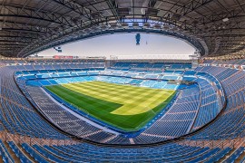 Stadion "Bernabeu" postaje skladište medicinske opreme