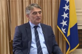 Komšić izašao iz samoizolacije