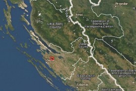 Zemljotres u Zadru uznemirio građane