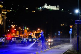 Policijski čas prekršile 44 osobe u Kantonu Sarajevo