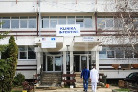 Zaražena medicinska sestra u prištinskoj Infektivnoj klinici