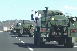 Ruski konvoj pomoći stigao u Bergamo