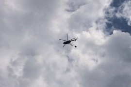 Federalna uprava civilne zaštite stavlja na raspolaganje helikotere