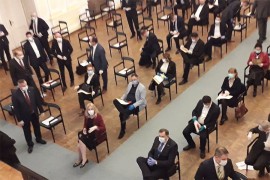 Počela posebna sjednica NS RS