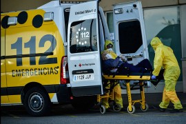 Španska vojska će transportovati preminule
