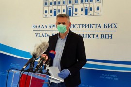 Treći slučaj virusa korona u Brčkom, Milić upozorava privrednike