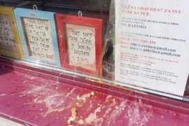Zagrepčani jajima gađali osobe koje ne poštuju mjere zabrane