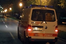 Zaraženi virusom korona preminuo u vozilu Hitne pomoći