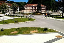U Cazinu sa radom kreće tunel za dezinfekciju ljudi