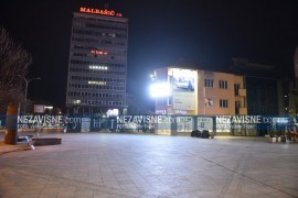 Banjalučani poštuju mjere, ulice puste