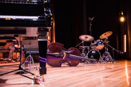 Članovi orkestra izvode “Odu radosti” iz svojih soba u doba ...