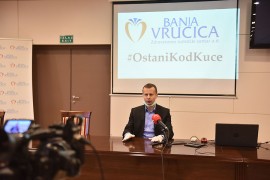 "Banja Vrućica" poučnim video-klipovima pomaže građanima u izolaciji