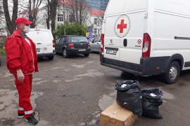 U Crveni krst Banjaluka stigla prva pošiljka maski za penzionere