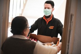 Akcija "Niste sami": Svakodnevno isporuče oko 200 paketa
