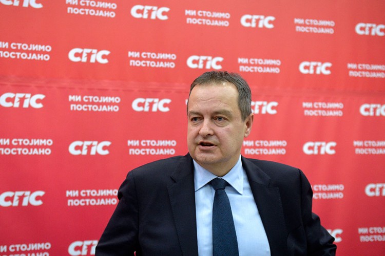 Dačić: Manevarske igre Aljbina Kurtija