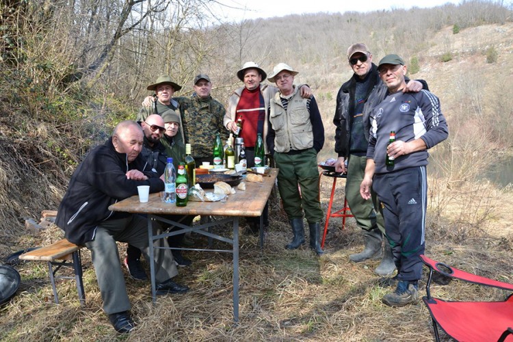 Ribolovnu sezonu otvorili bez zabačene udice