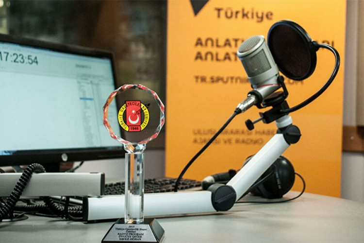 Priveden glavni urednik turske redakcije "Sputnjika"
