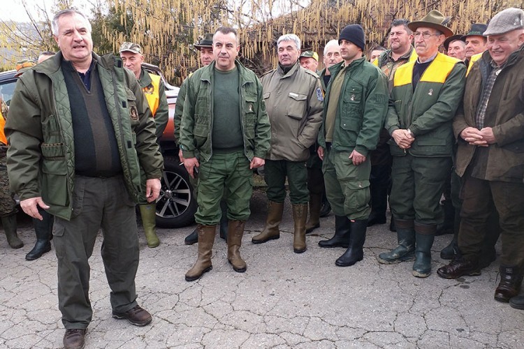 Hajka na vuka u Milićima završena bez rezultata